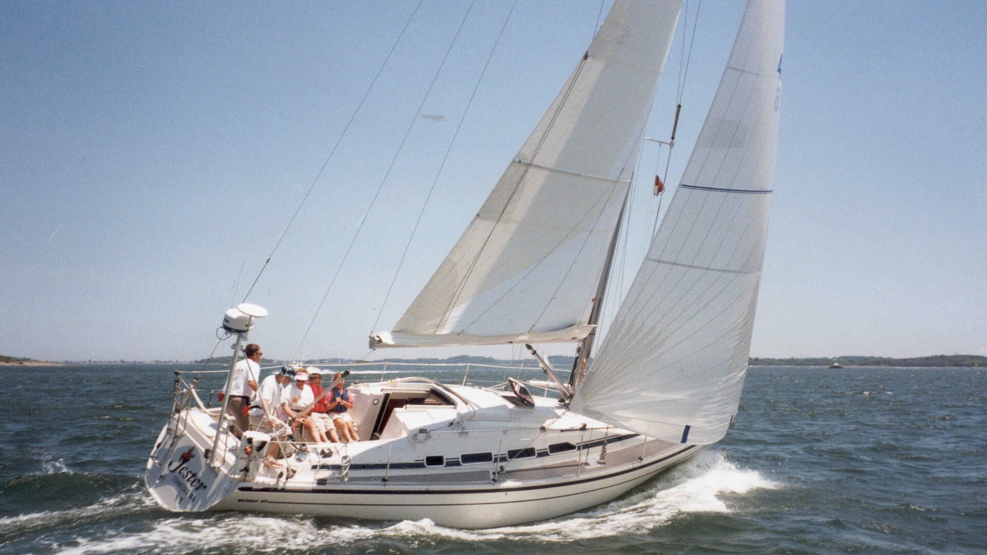 Sailboat Dehler 37