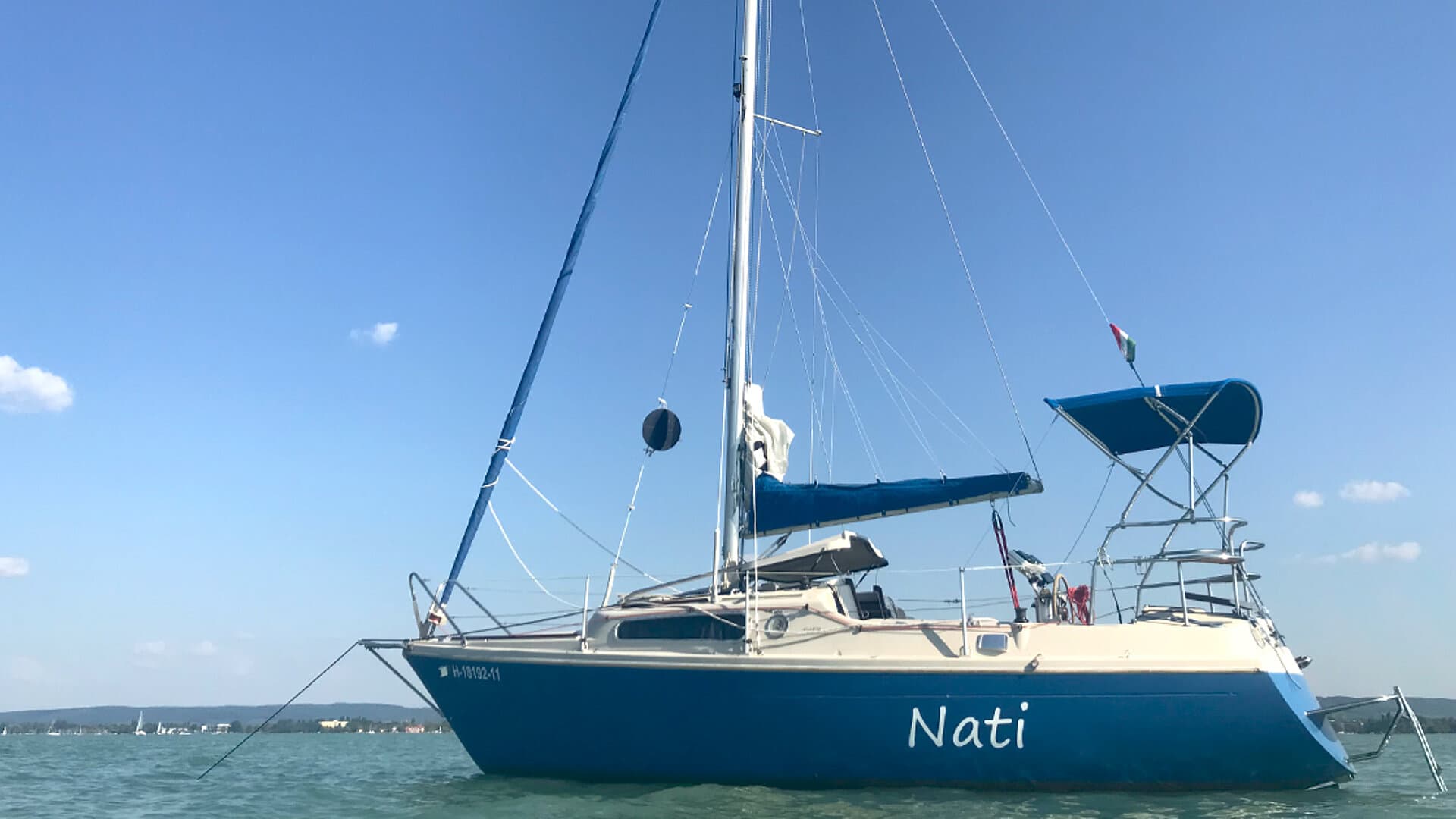 Dehler Delanta 1976