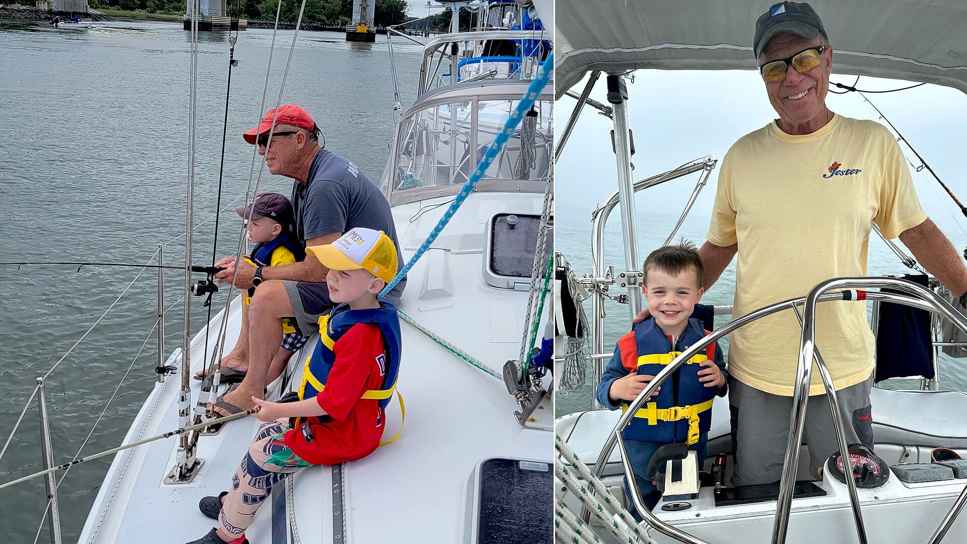 The Dehler Owner Story Contest winners: Kenn Pilczak