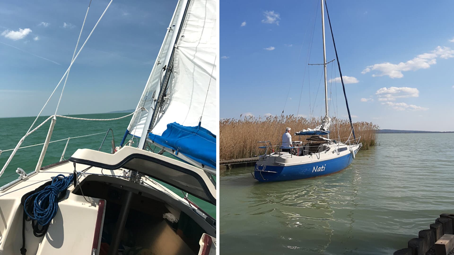 The Dehler Owner Story Contest winners: László 2