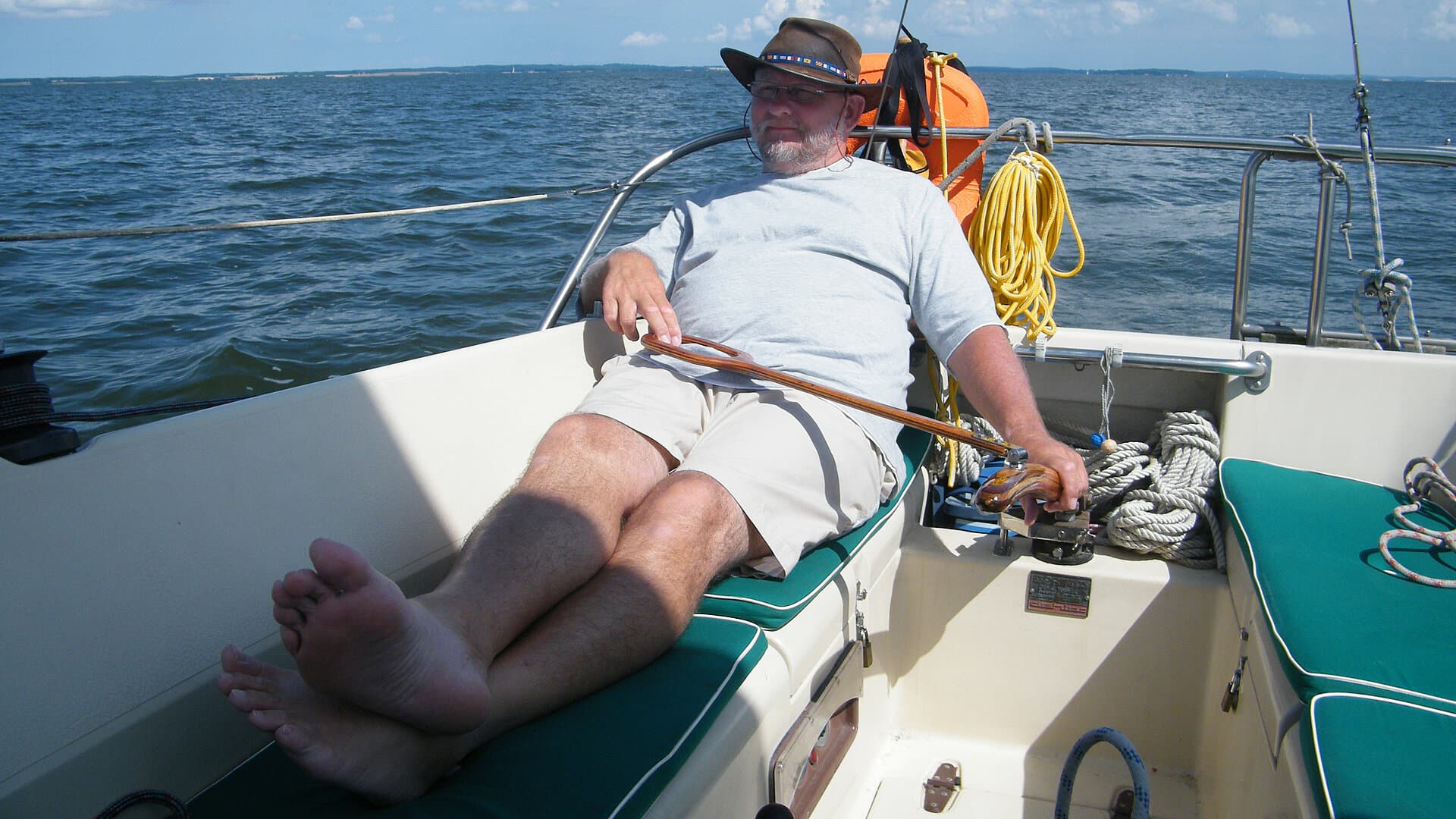 The Dehler Owner Story Contest winners: Ralf 3