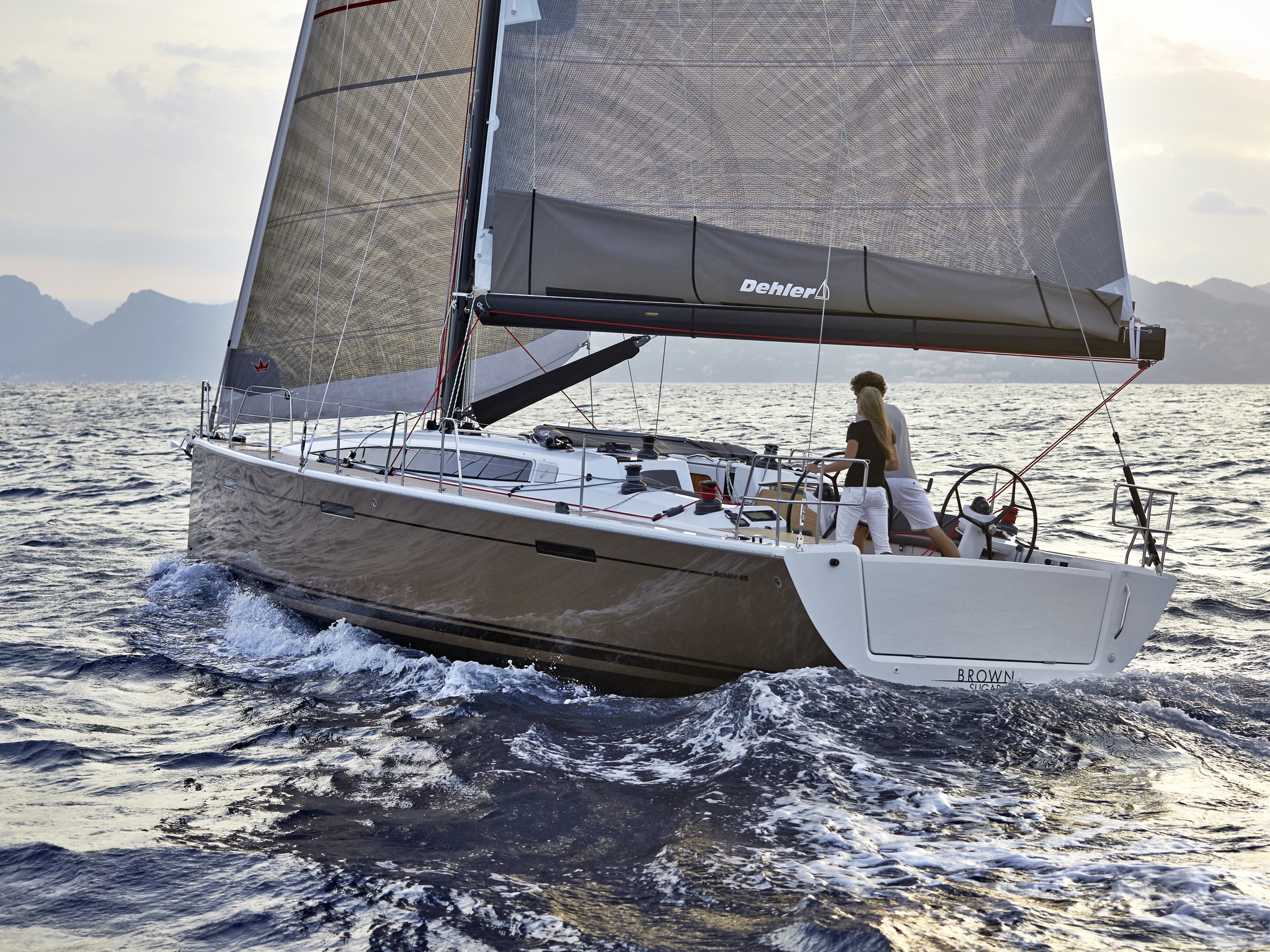 dehler 34 sailboat